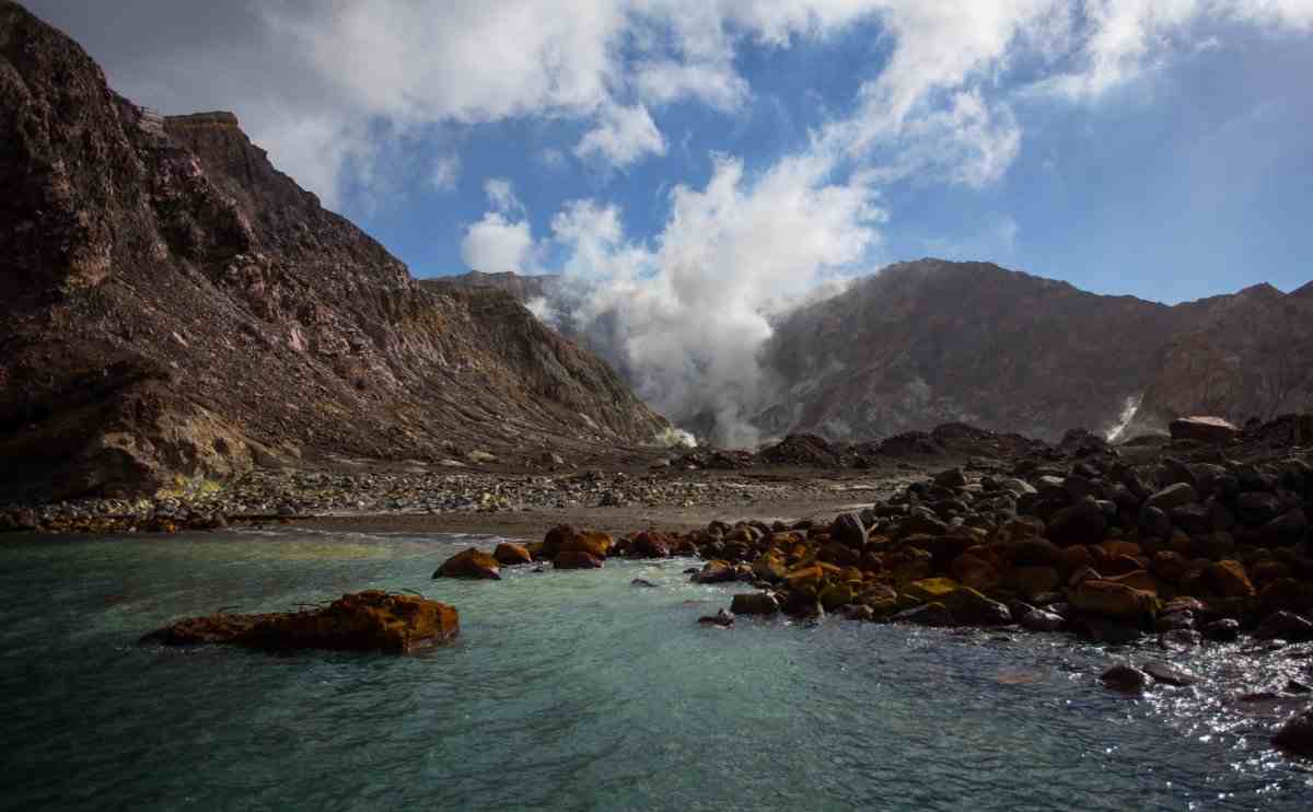 Whakaari White Island